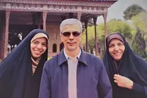 سپهبد شهید باقری در جمع خانواده+ فیلم