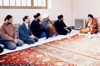 انتشار برای اولین بار؛ نامه رهبر شهید برای فرزند اولین دبیرکل حزب الله