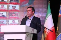 امیر کرمی:تکریم خانواده‌ها شهیدان و ادامه مسیر پرافتخار شهدا و پاسداری از آرمان‌های وظیفه ماست+ تصاویر