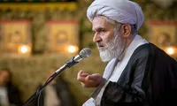 فیلم/ حجت‌الاسلام طائب: ملت ایران برای تبریک به جبهه مقاومت در راهپیمایی شرکت کردند/ آمریکا از همان دولت اوباما شروع کرد به نقض برجام