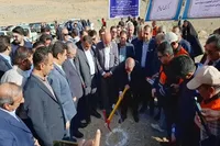 کلنگ ایمن سازی و اصلاح نقاط حادثه‌خیز محور سی‌سخت_ پادنا (گردنه بیژن) به زمین زده شد