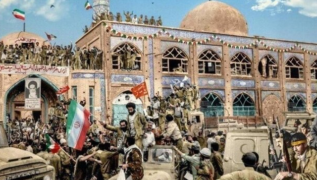 دیوارهایی که سینه سپر کردند؛ روایتی از «عاشقانه حماسی» خرمشهر دیوارهایی که سینه سپر کردند؛ روایتی از «عاشقانه حماسی» خرمشهر