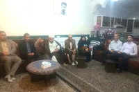 دیدار فرمانده انتظامی بردسیر با خانواده‌های شهیدان «پوراحمدی» و «رشیدی»