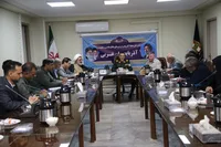 تصاویر/ برگزاری شورای معاونین اداره کل حفظ آثار دفاع مقدس و مقاومت آذربایجان غربی