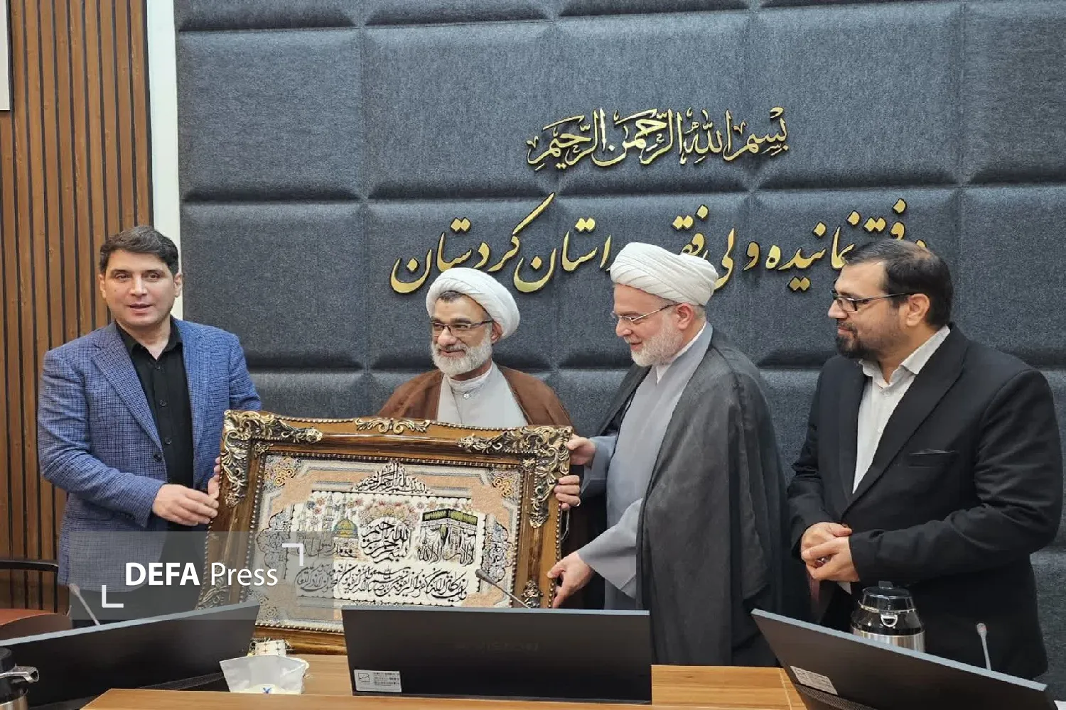 تصاویر/ شورای فرهنگ عمومی کردستان با حضور دبیر شورای عالی انقلاب فرهنگی