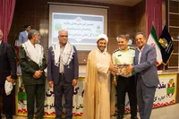 تصاویر / آیین ملی تکریم پیشکسوتان جهاد و مقاومت در سیستان و بلوچستان برگزار شد