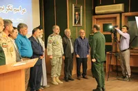 تصاویر/ آئین تکریم و معارفه مدیرکل حفظ آثار و نشر ارزش‌های دفاع مقدس و مقاومت گلستان