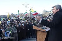مراسم بزرگداشت حماسه ۹ دی در سراسر کشور برگزار شد+ تصاویر