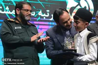 تصاویر/ اختتامیه جشنواره رسانه‌ای ابوذر
