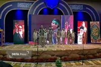 برگزاری جشنواره تکریم سربازان در تیپ دوم صاحب‌الزمان (عج) سیرجان