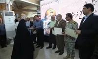تجلیل از خانواده های شهدای بوشهر به مناسبت فتح خرمشهر