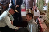 تجلیل و تکریم از رزمندگان دفاع مقدس و پیشکسوتان عرصه نظم و امنیت خراسان جنوبی
