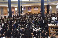 فیلم/ همایش شیرخوارگان حسینی در ایلام برگزار شد