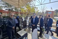 ظفرقندی: مسیر مقدس شهدا را با افتخار ادامه خواهیم داد