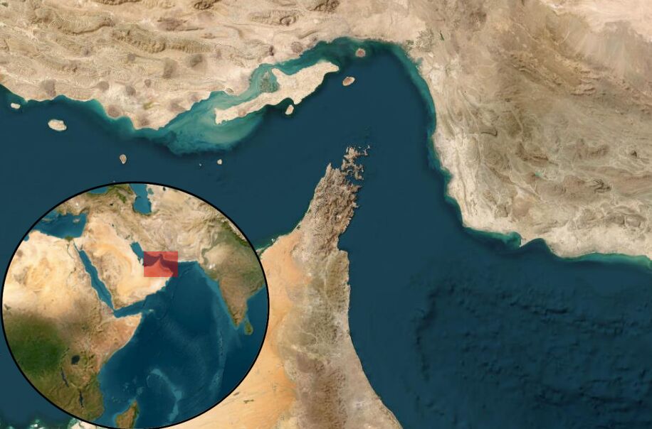 وقوع یک حادثه دریایی در تنگه هرمز وقوع یک حادثه دریایی در تنگه هرمز