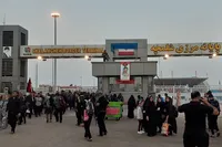 آمادگی مرز شلمچه برای پذیرایی از زائران اربعین حسینی