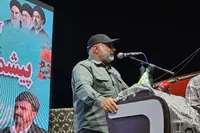 تصاویر/ برگزاری ویژه برنامه «پیشمرگ مسلمان _اقتدار ایران» در میدان آزادی سنندج