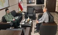 مدیران کل حفظ آثار و نشر ارزش‌های دفاع مقدس و راه و شهرسازی زنجان دیدار کردند
