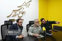 رونمایی از صفحات خارجی خبرگزاری دفاع مقدس
