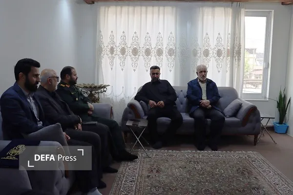 سردار برسلانی: خانواده‌های معظم شهدا «ولی‌نعمت» مردم هستند