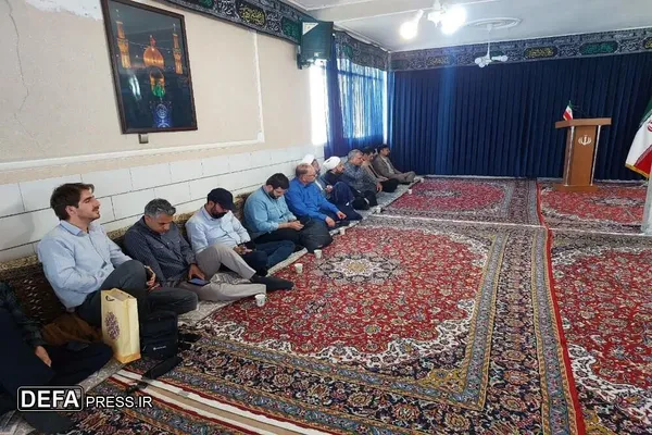 تصاویر/ دیدار مدیرکل حفظ آثار و رئیس حوزه هنری با نماینده ولی فقیه در استان به مناسبت هفته هنر انقلاب