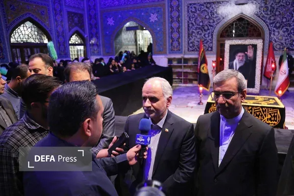 وزیر دادگستری