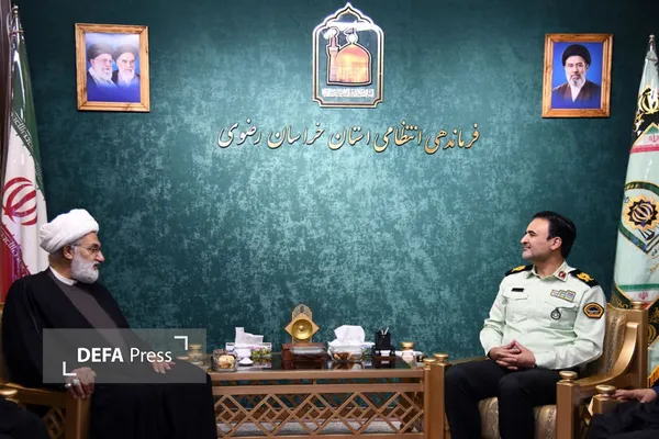 دیدار با سردار نگهبان دیدار با سردار نگهبان