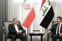 بررسی جزییات مراسم تشییع رهبر شهید در دیدار عراقچی با العوادی