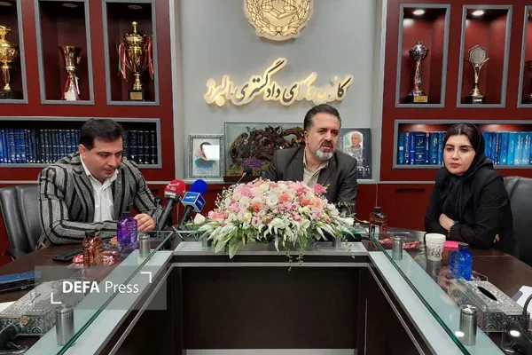 دفاع پرس البرز دفاع پرس البرز