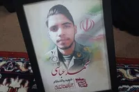 دیدار استاندار گلستان با خانواده شهید محمد عباسی در شهر سرخنکلاته