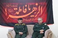 نشست هم اندیشی مدیرکل حفظ آثار دفاع مقدس و فرمانده تیپ ۴۸ فتح کهگیلویه و بویراحمد+ تصاویر