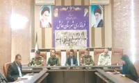 جلسه هماهنگی مراسم سوم خرداد سالروز آزاد سازی خرمشهر در شهرستان خاش