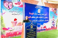 سردار حسینی: وحدت ملی و اقتدار نظامی، سد نفوذ‌ناپذیر در برابر توطئه‌های دشمن است