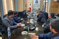 جلسه کمیته اطلاع رسانی خانه احزاب ایران برگزار شد
