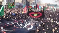 ایران اور کائنات میں دختر رسول اعظم کا ماتم