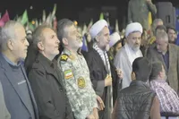 اجتماع پرشور مردم قزوین در حمایت از نظام، رهبری و نیروهای مسلح برگزار شد
