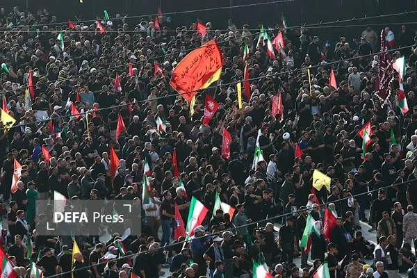 وداع با رهبر شهید انقلاب وداع با رهبر شهید انقلاب