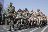 فیلم/ نمایش اقتدار نیروهای مسلح در رژه سراسری بزرگداشت هفته دفاع مقدس