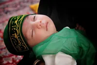 مراسم شیرخوارگان امسال با یاد شهدای جنگ رمضان