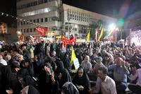 فیلم/ حضور مردم مبعوث شده ایلام در موج ۱۰۳حماسه خیابان