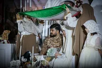 تصاویر/ جشن ازدواج ۲۰ زوج جوان تبریزی