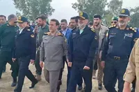 سردار رادان: تلاش نیروى انتظامى تداوم راه شهدا است+ فیلم