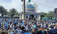 تصاویر/ تشییع پیکر شهید «محمدرضا سبحانی» در سوسنگرد