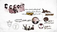 فیلم/ بختیار: ایران را از پای درآورید ولو دو میلیون کشته شوند