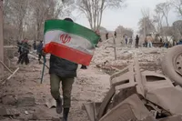 تصاویر/ تجاوز هوایی آمریکایی - صهیونی به تبریز