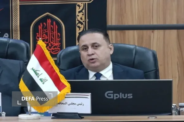 دیدار استاندار استان واسط با استاندار ایلام دیدار استاندار استان واسط با استاندار ایلام
