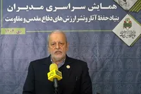 فیلم/ اغتشاشات اخیر در امتداد جنگ ۱۲ روزه بود