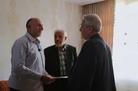 تصاویر/ دیدار مدیرکل بنیاد شهید آذربایجان‌شرقی با آزادگان سرافراز