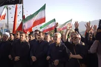 تصاویر/ برگزاری تجمع بزرگ عاشورایی «یوم‌العطش» در همدان