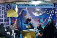 پایگاه مقاومت بسیج راضیه (س)؛ منتخب حوزه حضرت فاطمه (س) در نمایشگاه اسوه سمنان